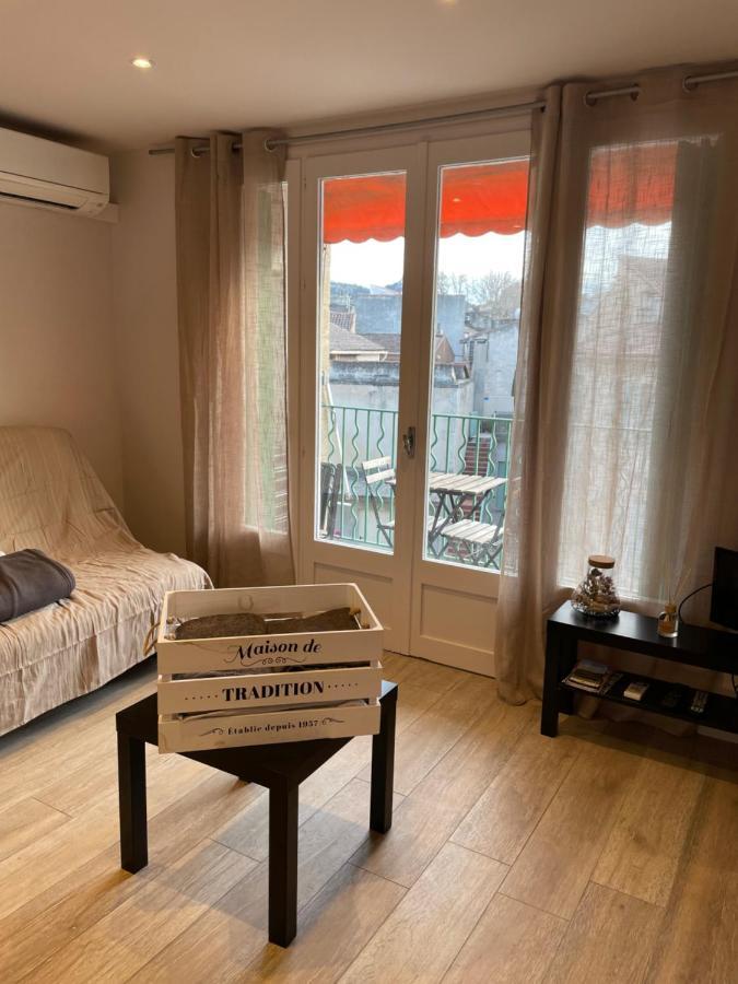 Studio Ideal Centre-Ville Meuble 2Eme Etage Sud Saint-Rémy-de-Provence Zewnętrze zdjęcie